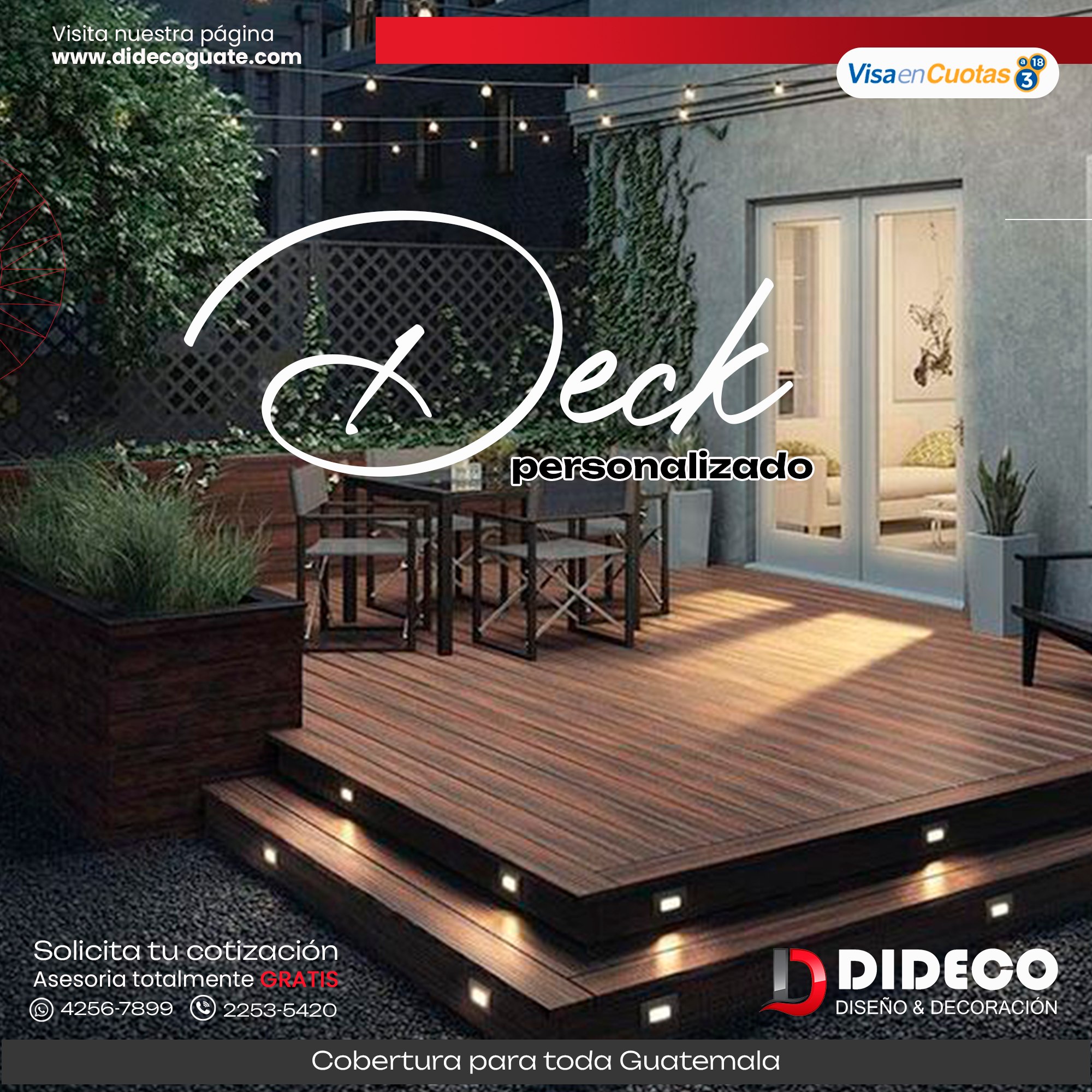 ¡Transforma tu espacio... - Dideco: Diseño y Decoración C&M