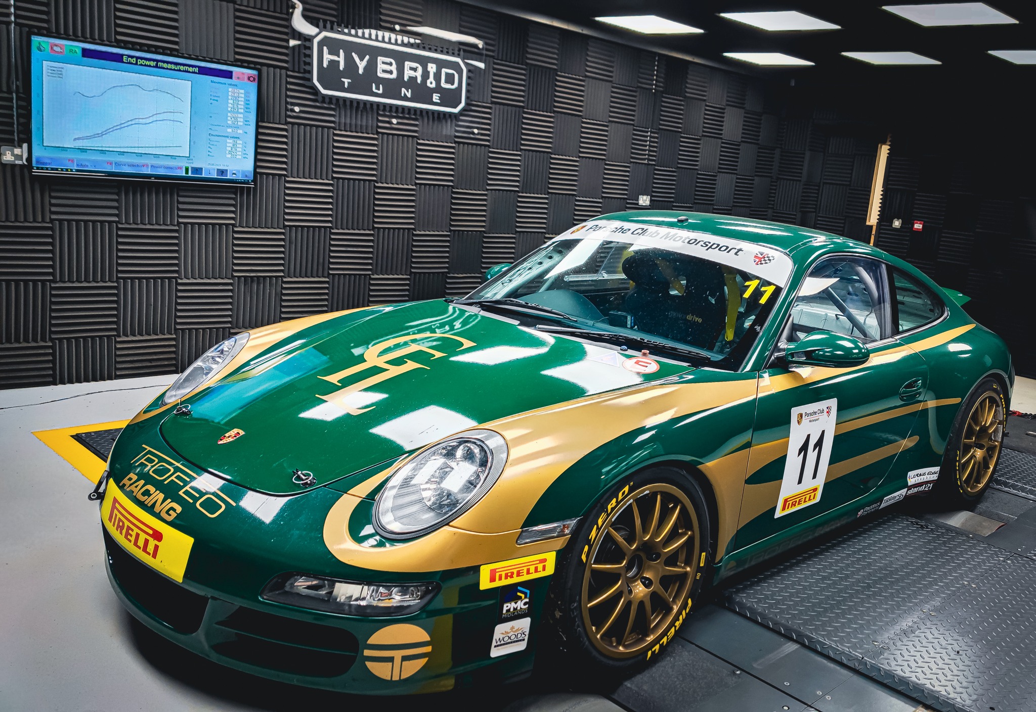 Hybrid Tune - Stunning Team Trofeo Cars Racing Porsche 997... | Facebook