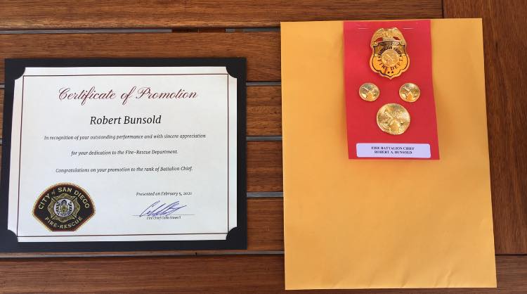 Congratulations to... - San Diego Fire-Rescue Department