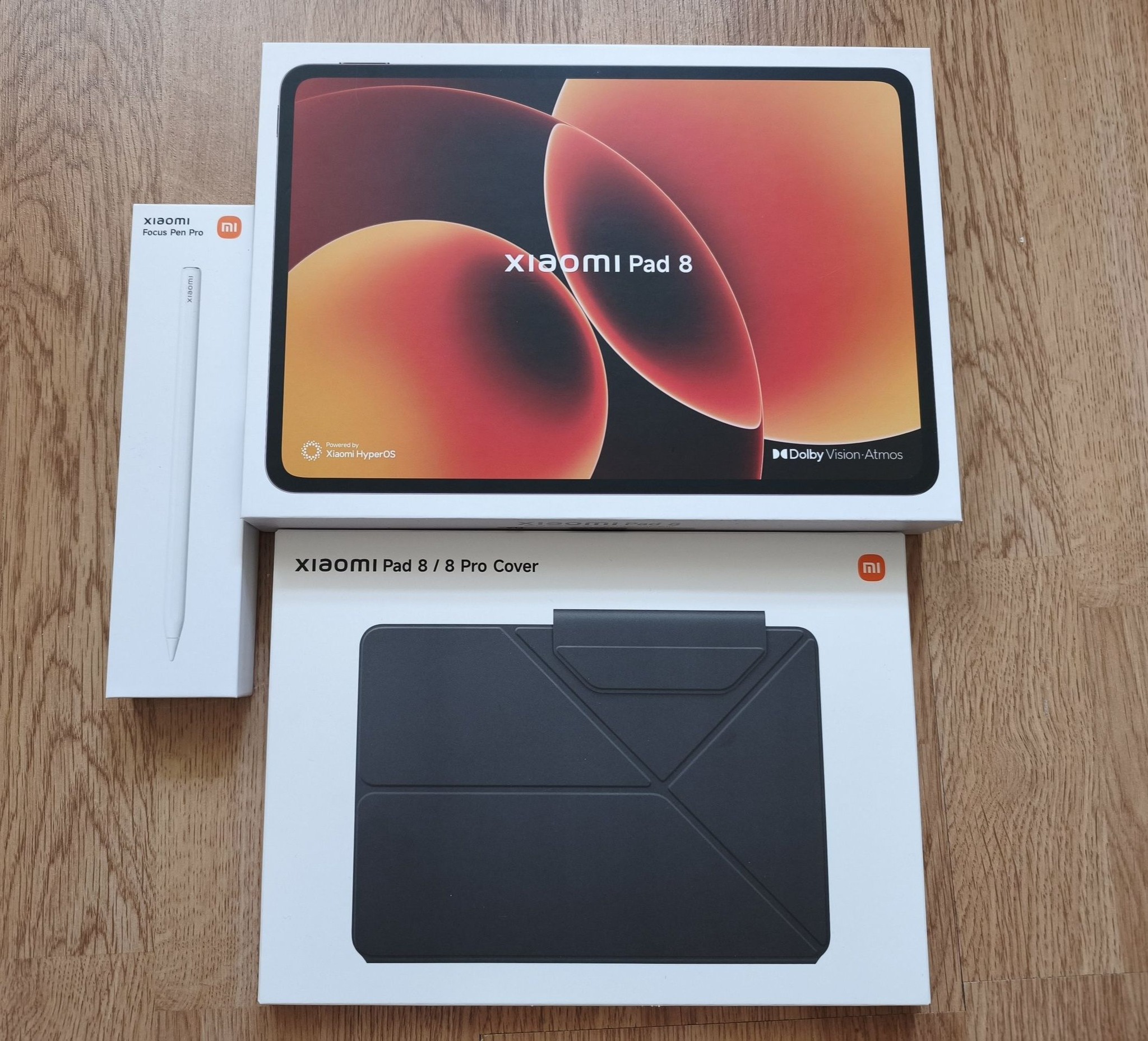 On #XiaomiPad8, Xiaomi Focus Pen Pro captures every movement with