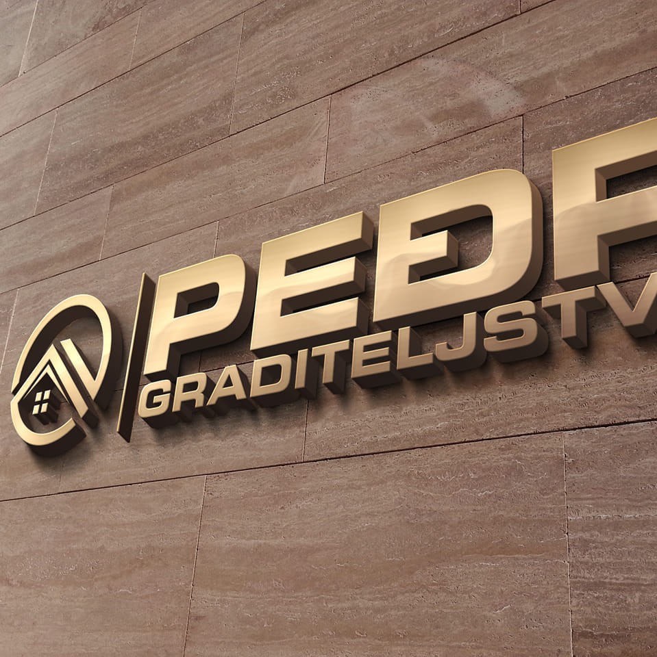PeĐa završni građevinski radovi
