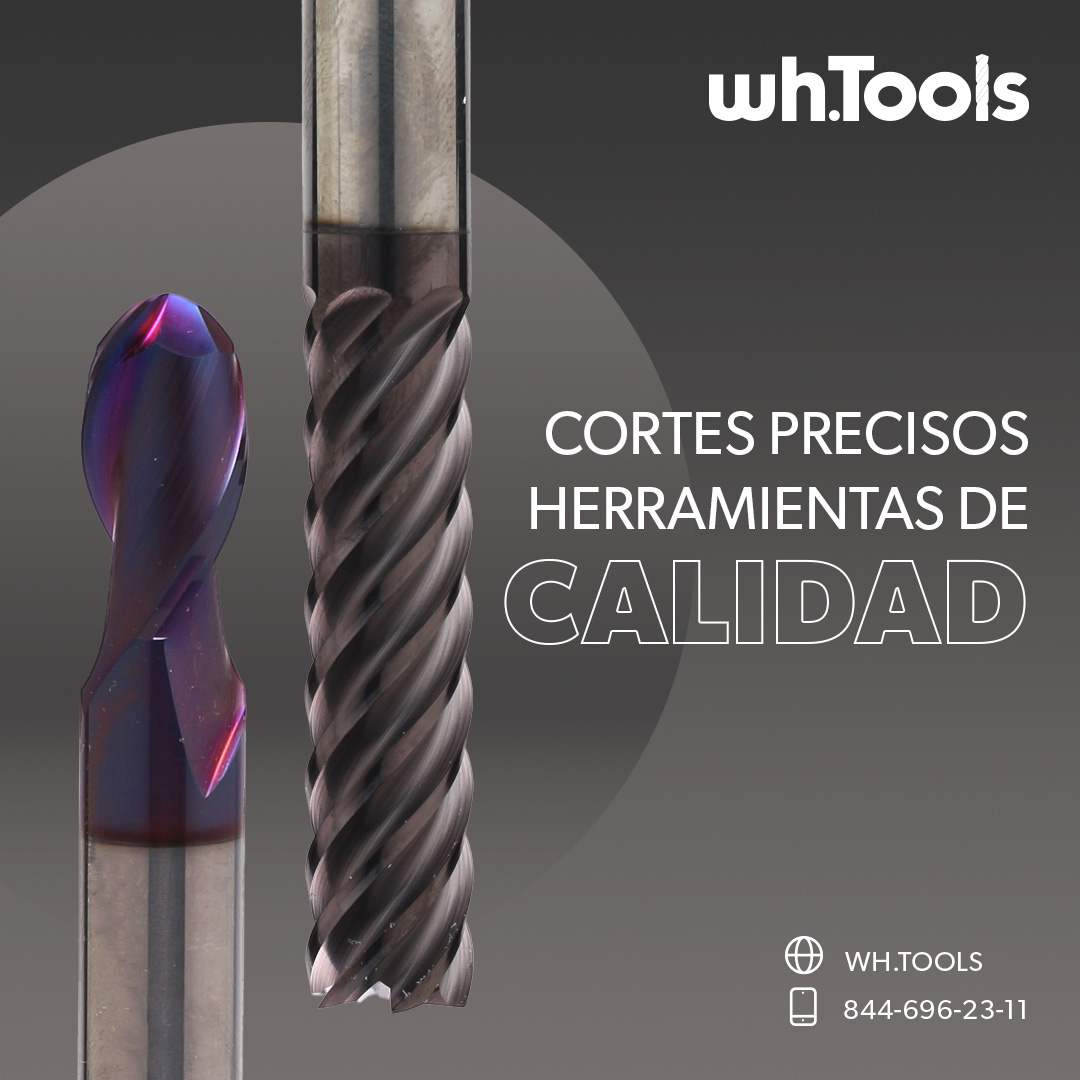 WH TOOLS - Las herramientas de corte de carburo son...