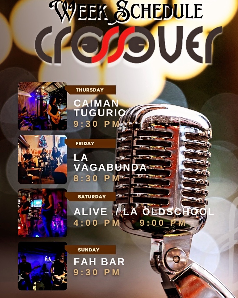 Crossover Band - Let’s start the rocking weekend!!! Are...