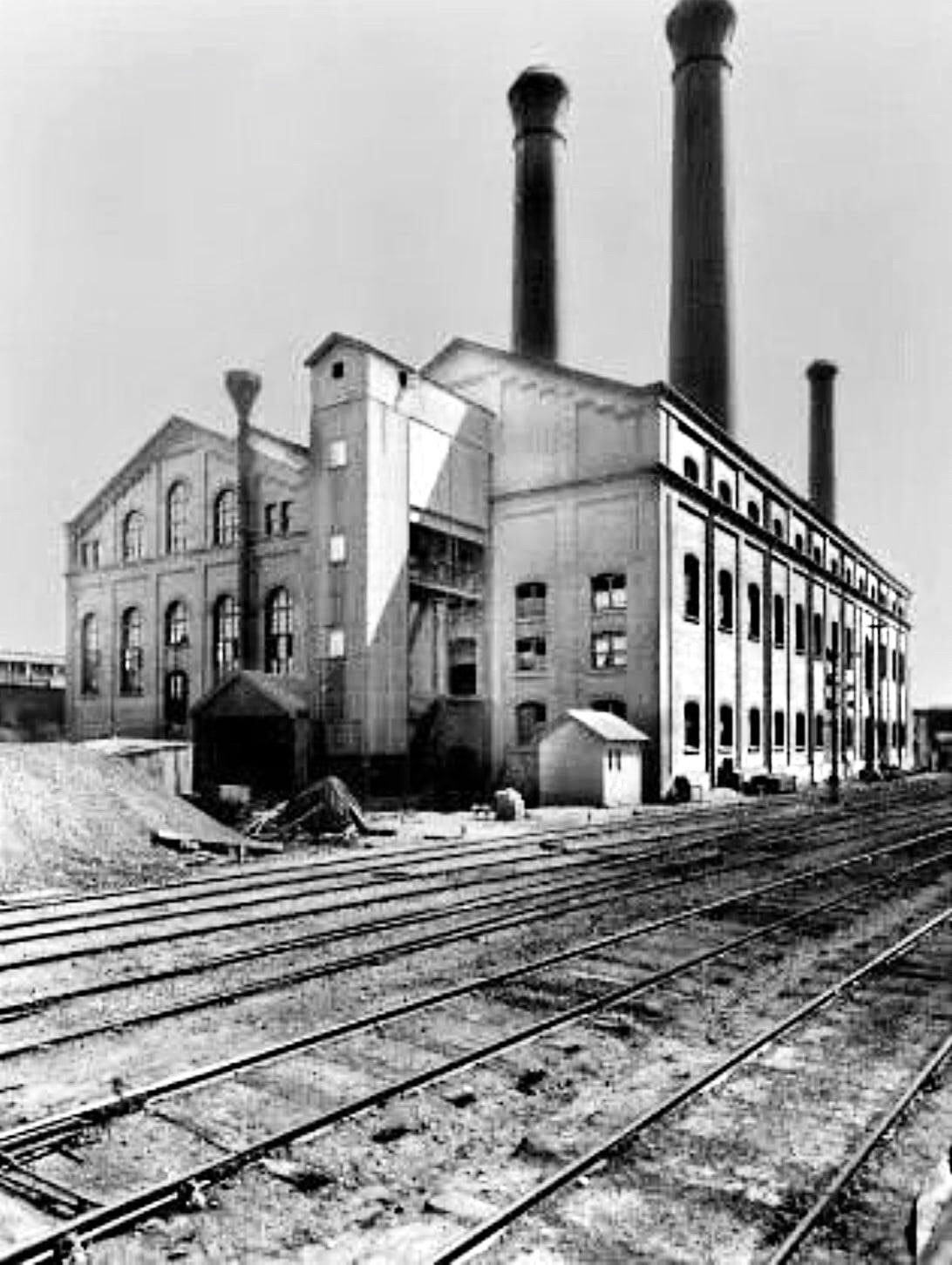 Old Sydney Album | Ultimo Tram Depot and Powerhouse in an undated NSWGR ...