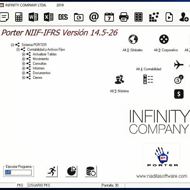 Infinity - Nuestro Software Abuelo, propiedades y beneficios heredados ...