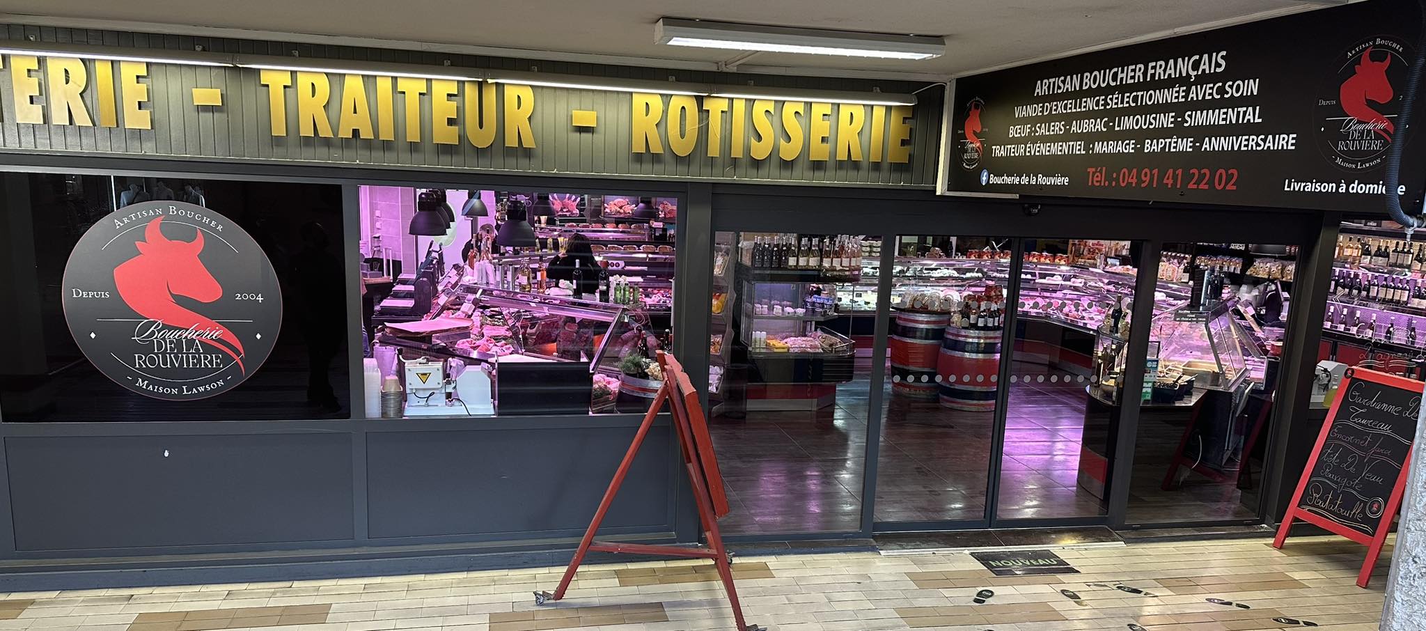 Boucherie de La Rouvière