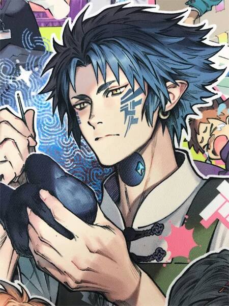 New parts of the... - DRAMAtical Murder 。ドラマティカル マーダー