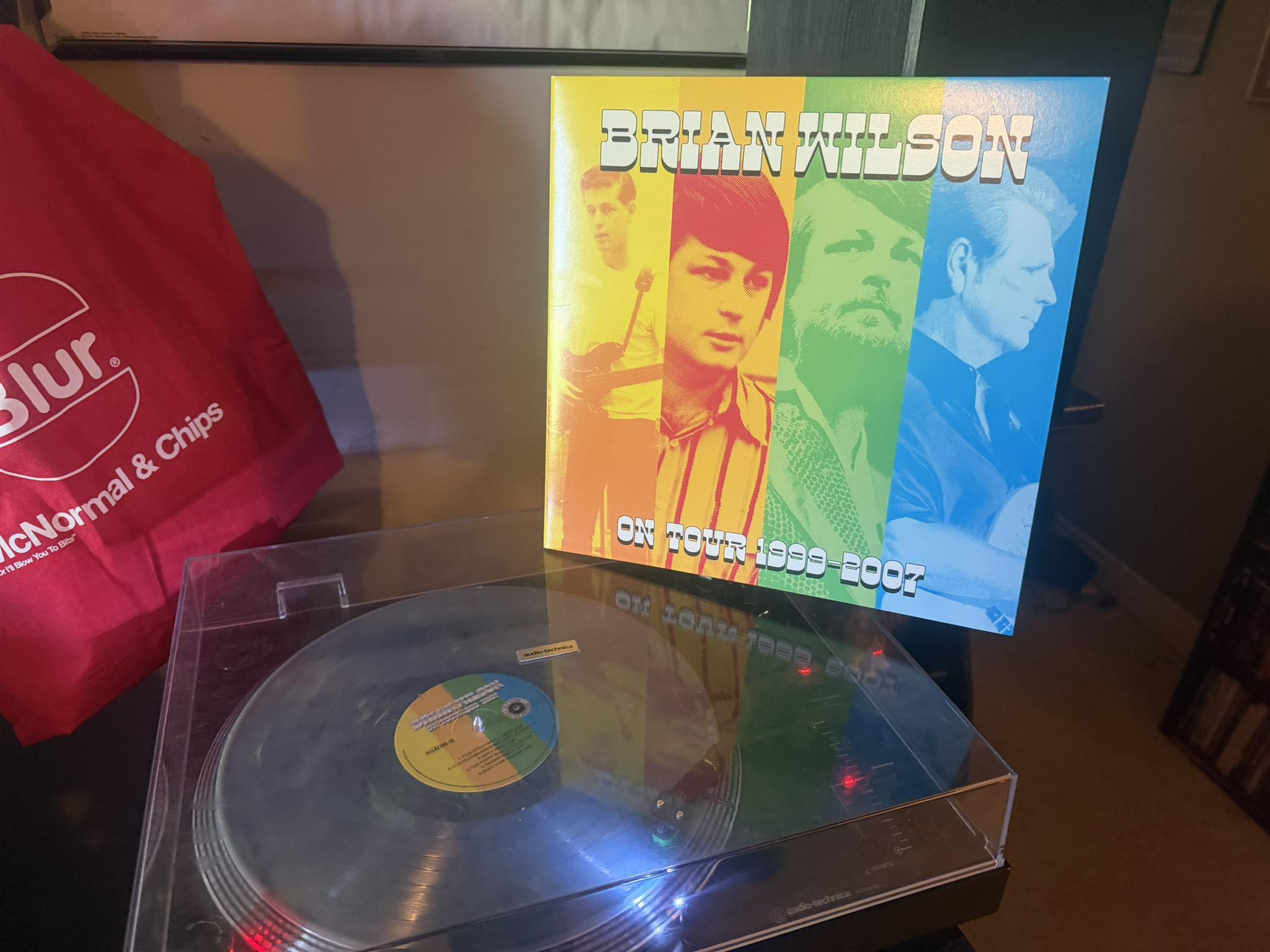 Spill Album Review: Brian Wilson – on Tour 1990-2007. Who got the