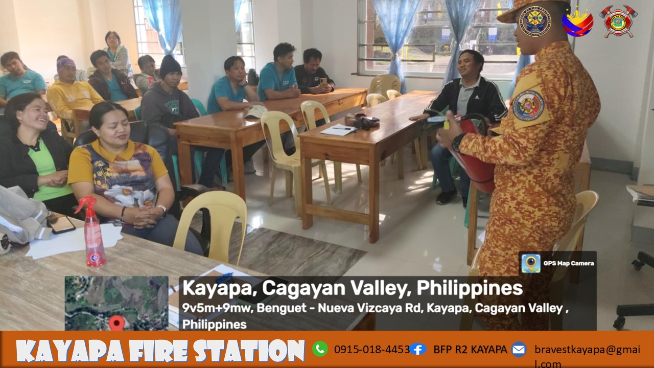 Kayapa FireStation NuevaVizcaya