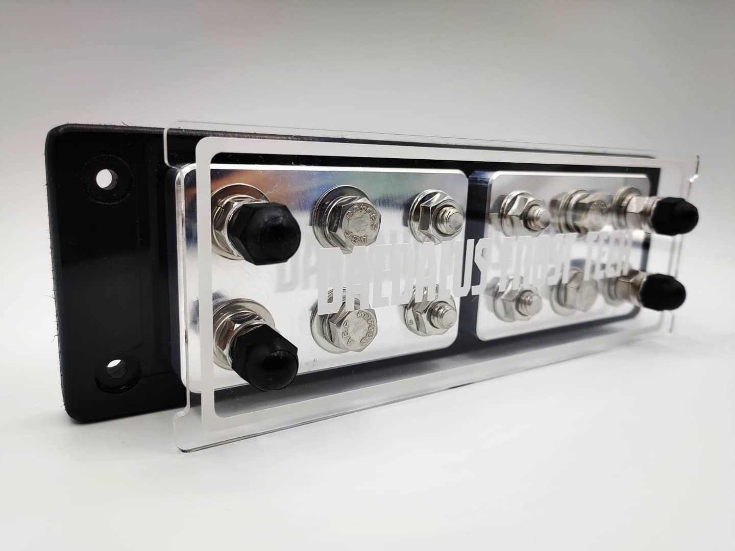 DFT Creations - The 6+6 split distro block is the answer... | Facebook