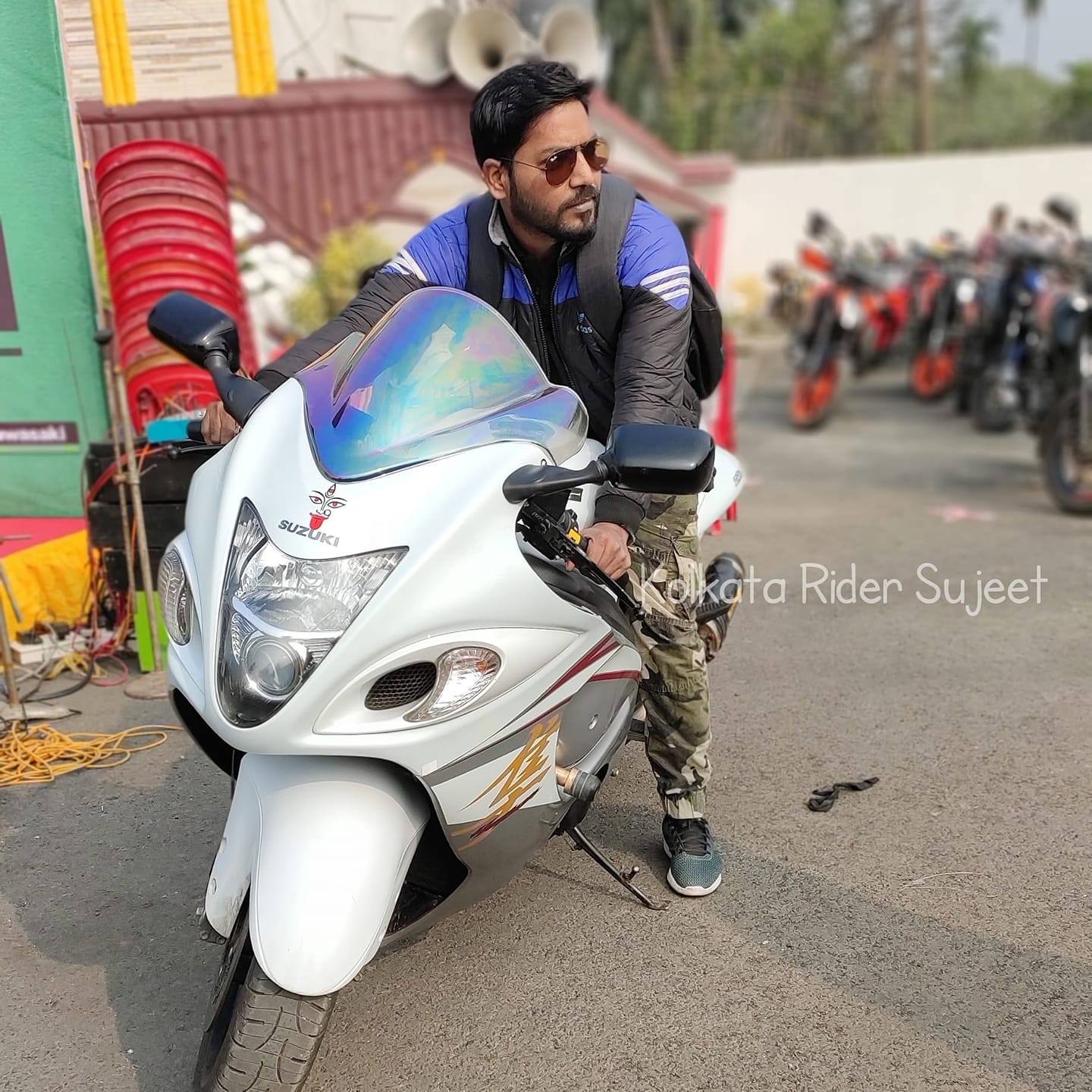 Kolkata Rider Sujeet