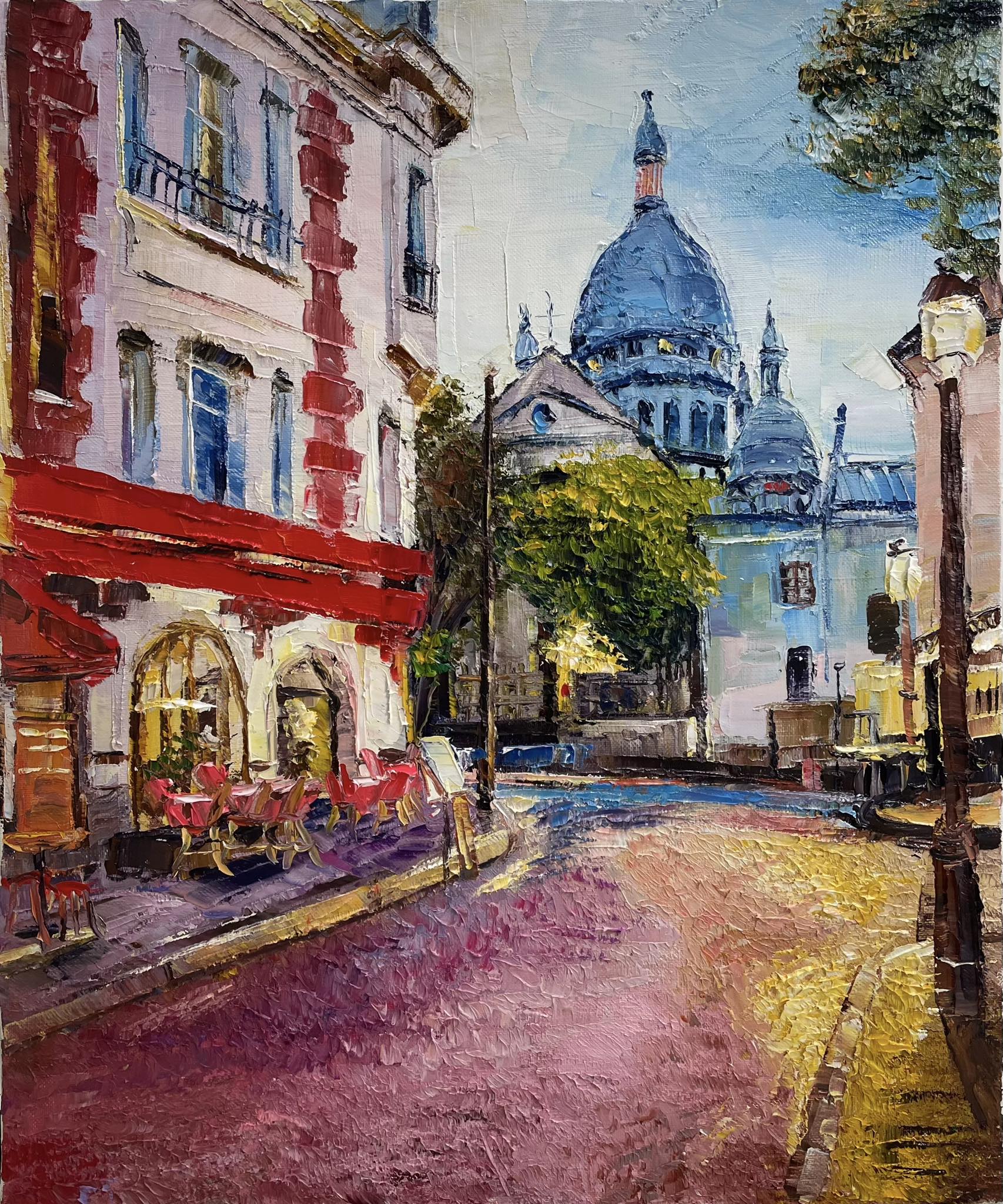 Paris at Dusk