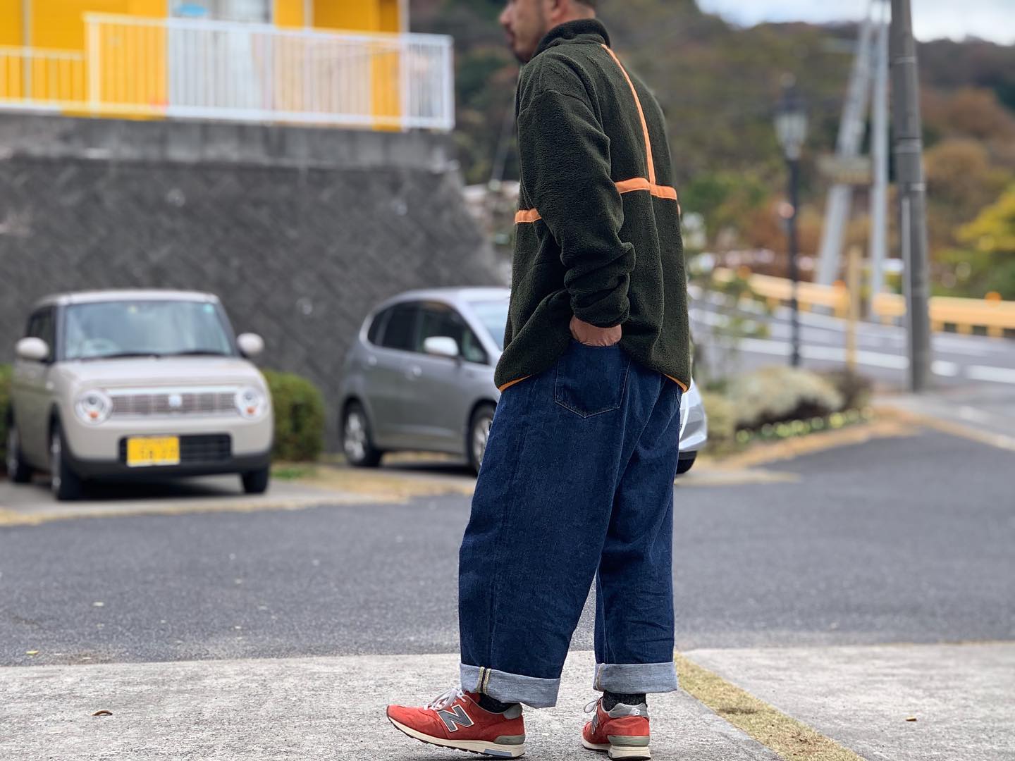 Nigel Cabourn(LYBRO) 