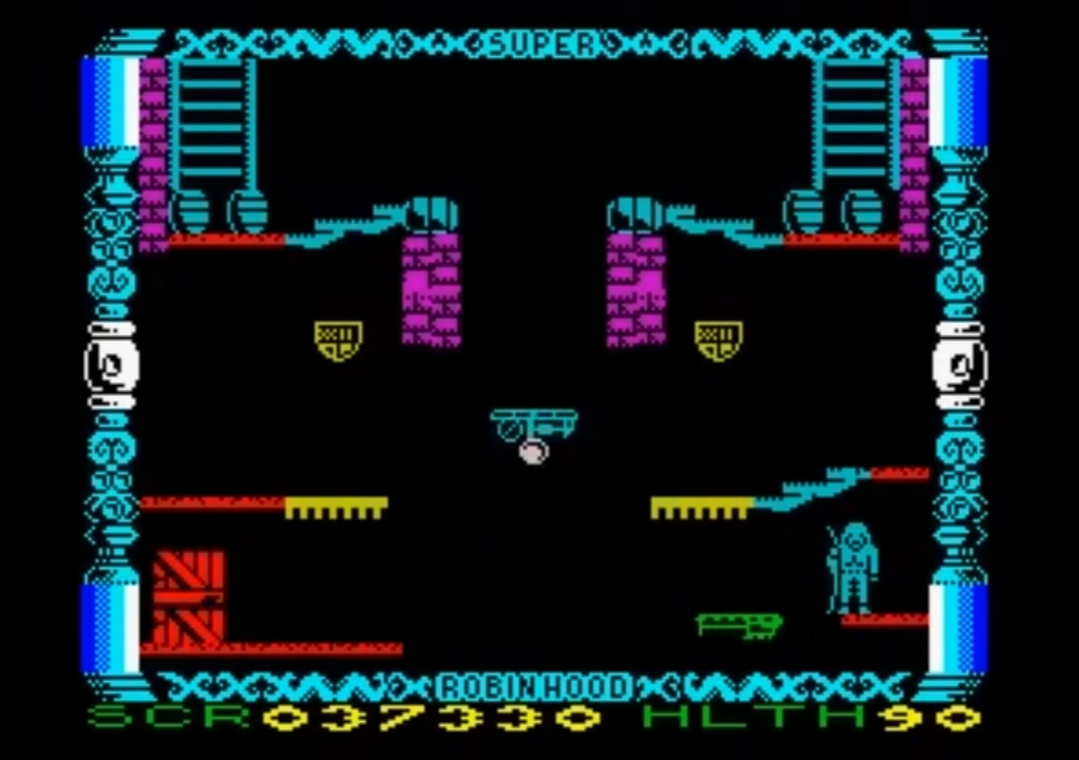 Retrogaming Memory! ❤ Title: Robin of the Wood Publisher: Odin