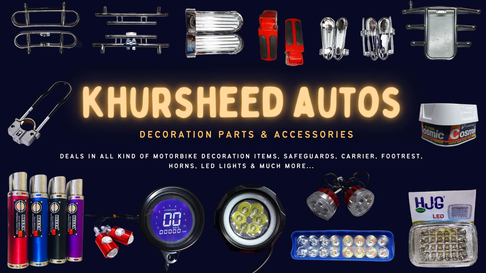 Khursheed Autos Decoration | Lahore
