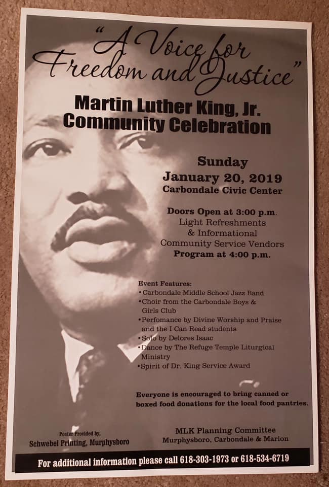 Dr. Martin Luther King Jr., Annual Community Celebration