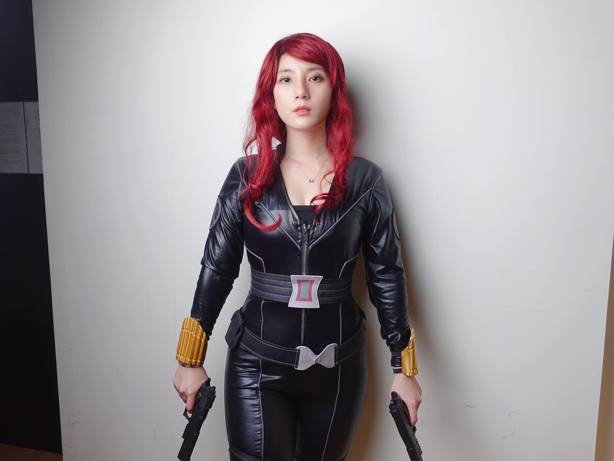 梨又 Liyo - 久違了黑寡婦😎😎😎 #辣机製造所 #梨又 #黑寡婦 #MARVEL未來革命 #cosplay