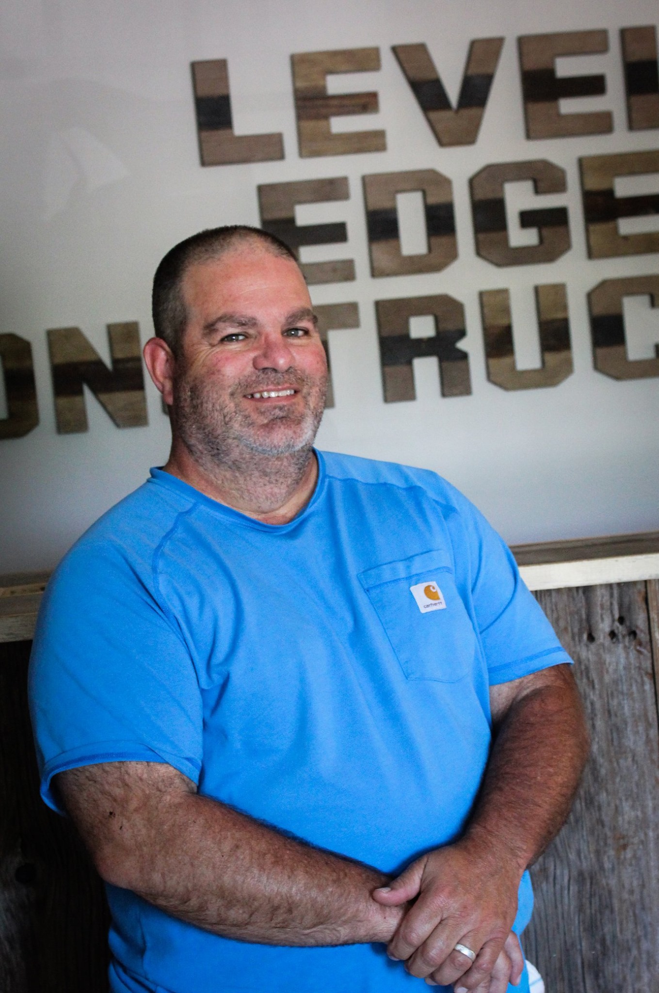 Meet Our Team: This is Kevin!... - Level Edge Construction
