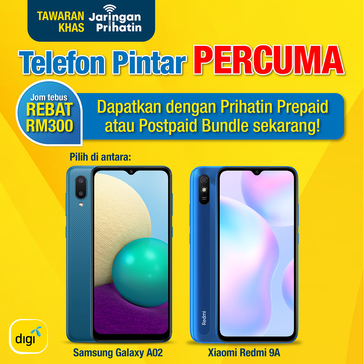 Tawaran Khas Jaringan... - Digi Store Express Lite Serian | Facebook