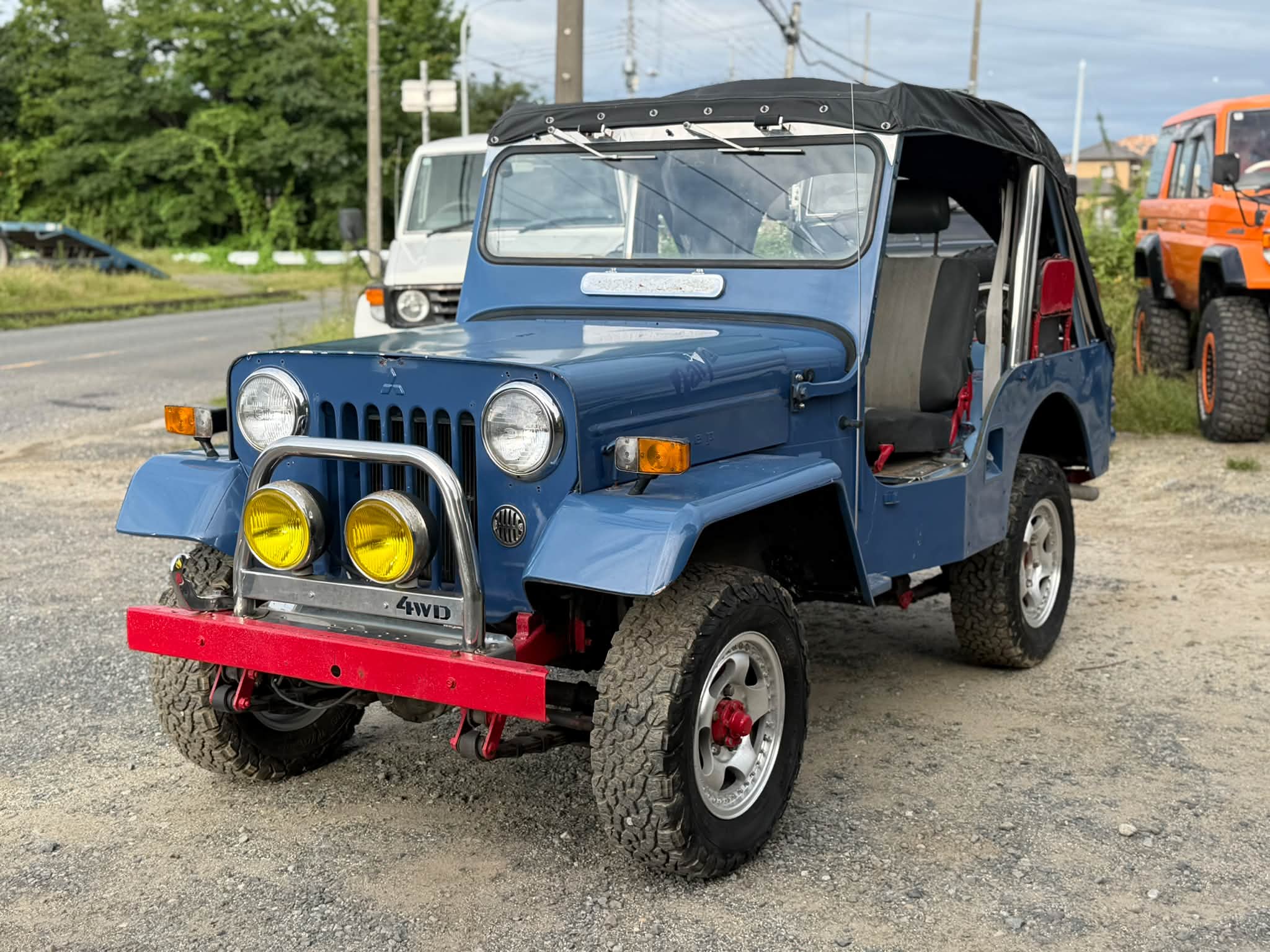 三菱ジープ用社外品ブレーキマスターシリンダー入荷しました、必要な方