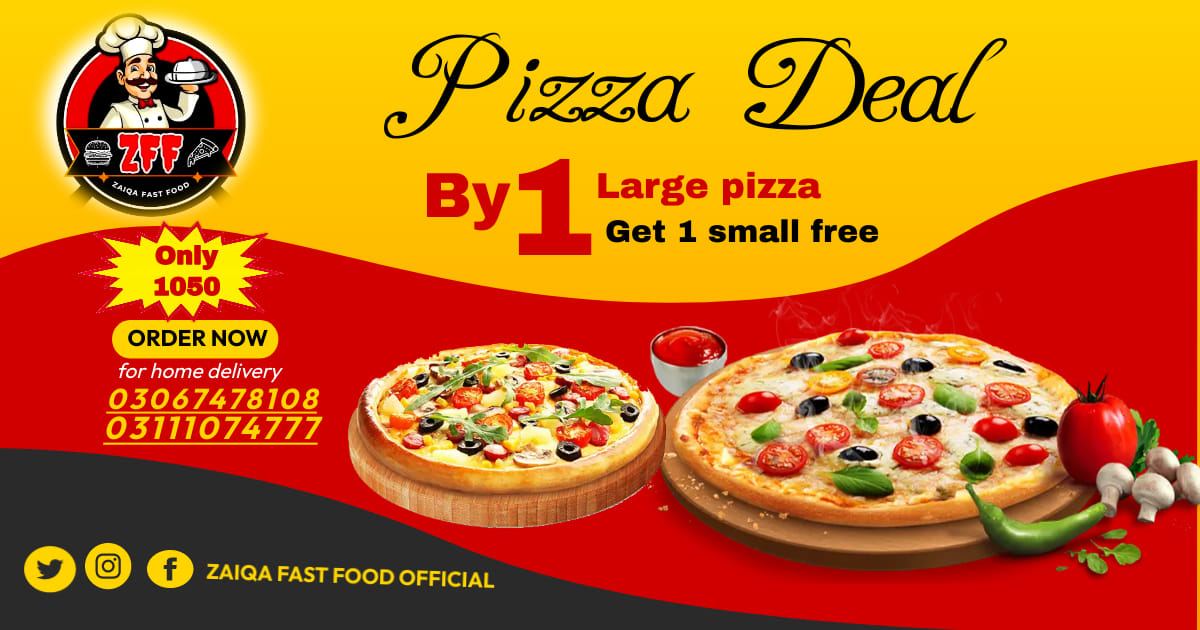 Zaiqa fast food | Multan
