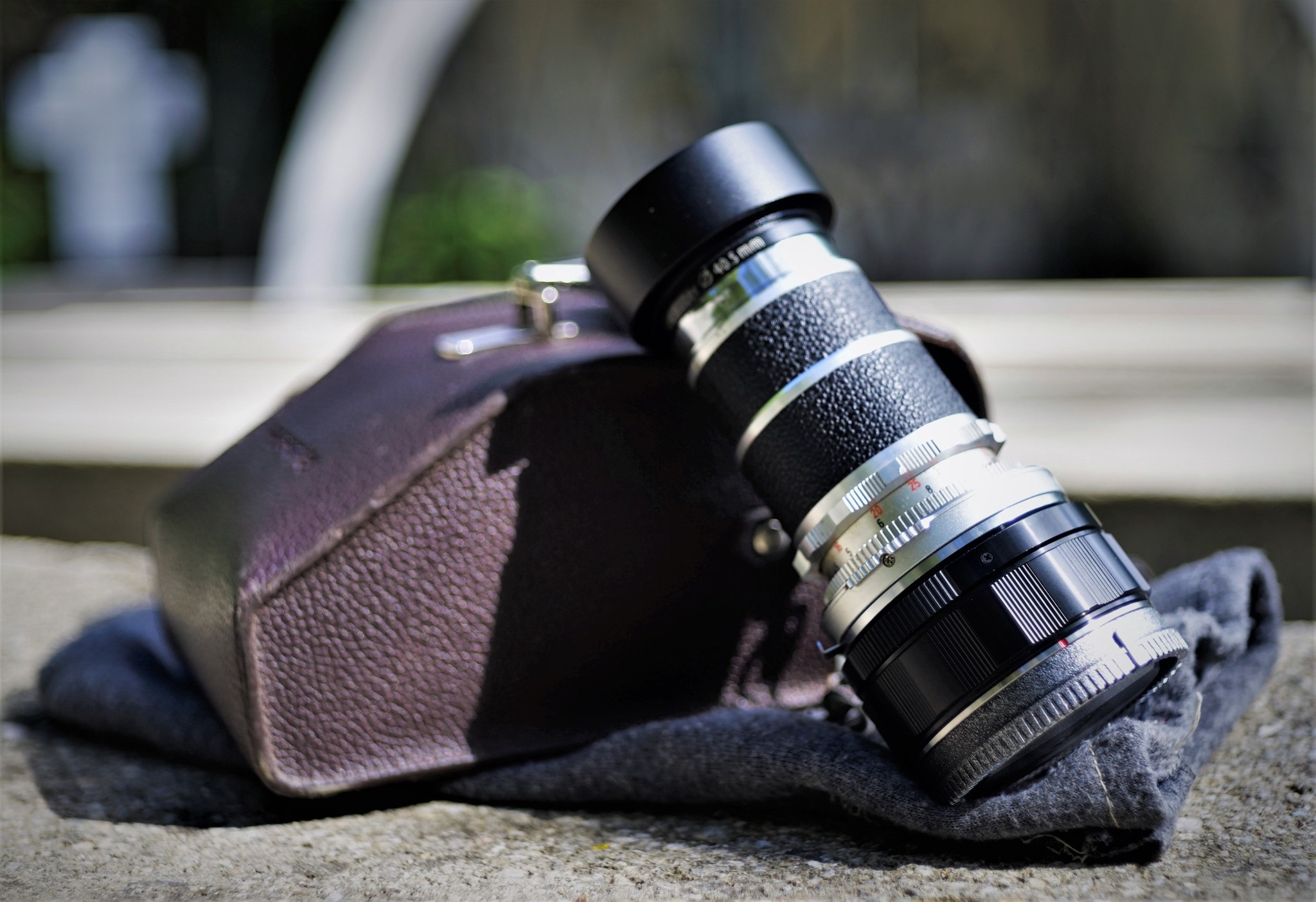 Voigtlander Super-Dynarex 1:4/135mm lens review