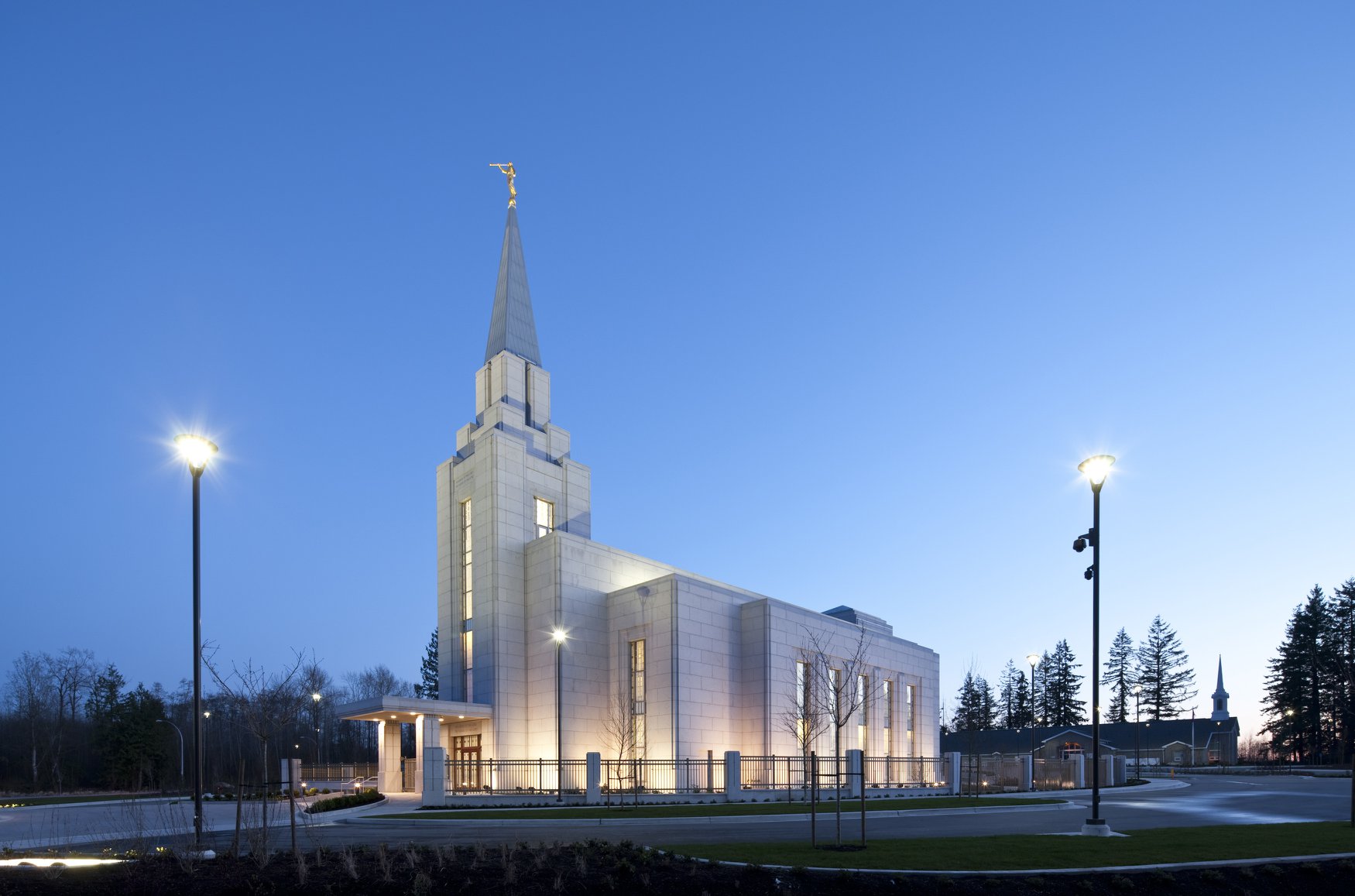 The Vancouver British Columbia Temple has become Canada's first ...