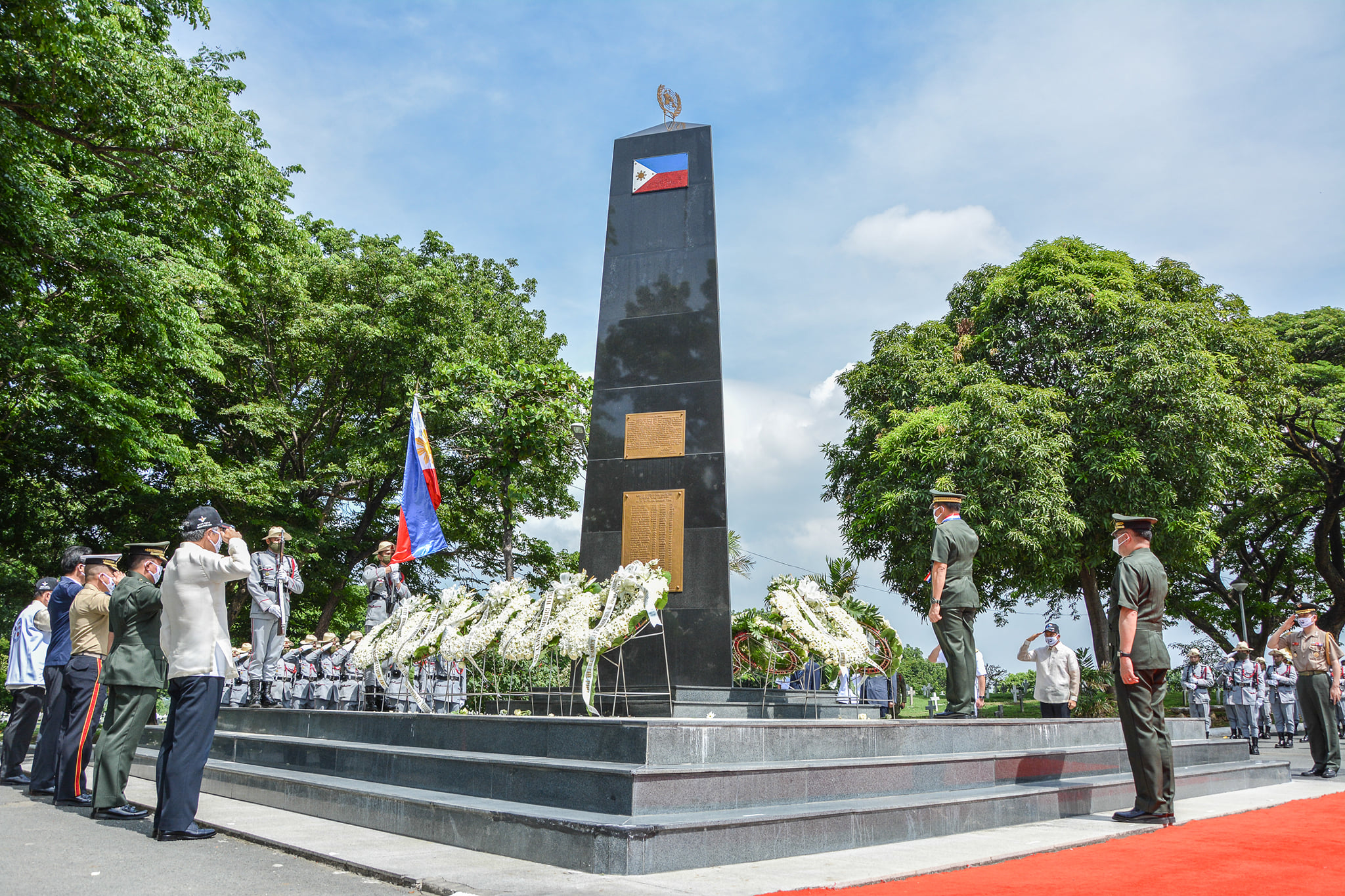 [PRESS RELEASE] PVAO... - Philippine Veterans Affairs Office | Facebook
