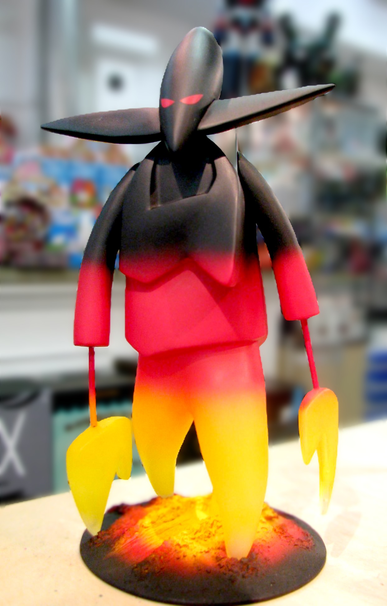 Futura 2005 Nosferatu figure for sale