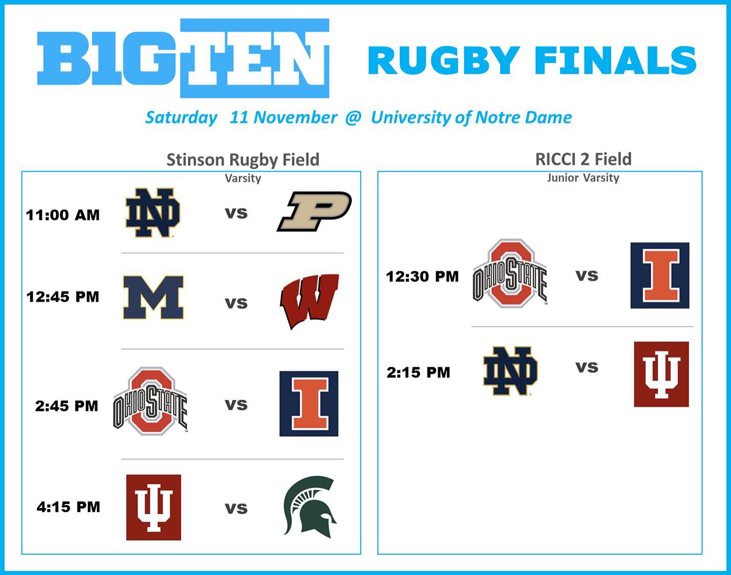 Men's Rugby Club at Indiana University