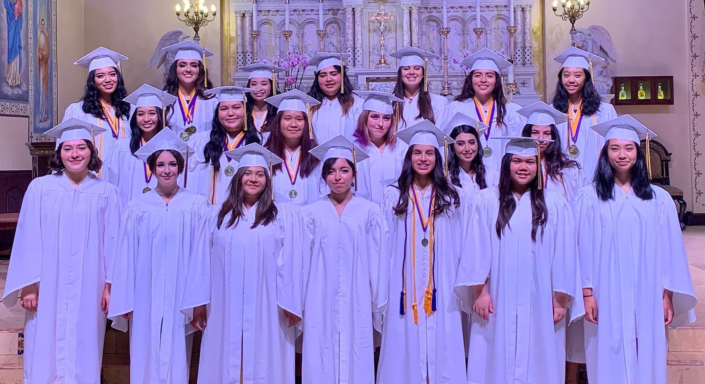 Congratulations to or Holy... - Holy Family High School