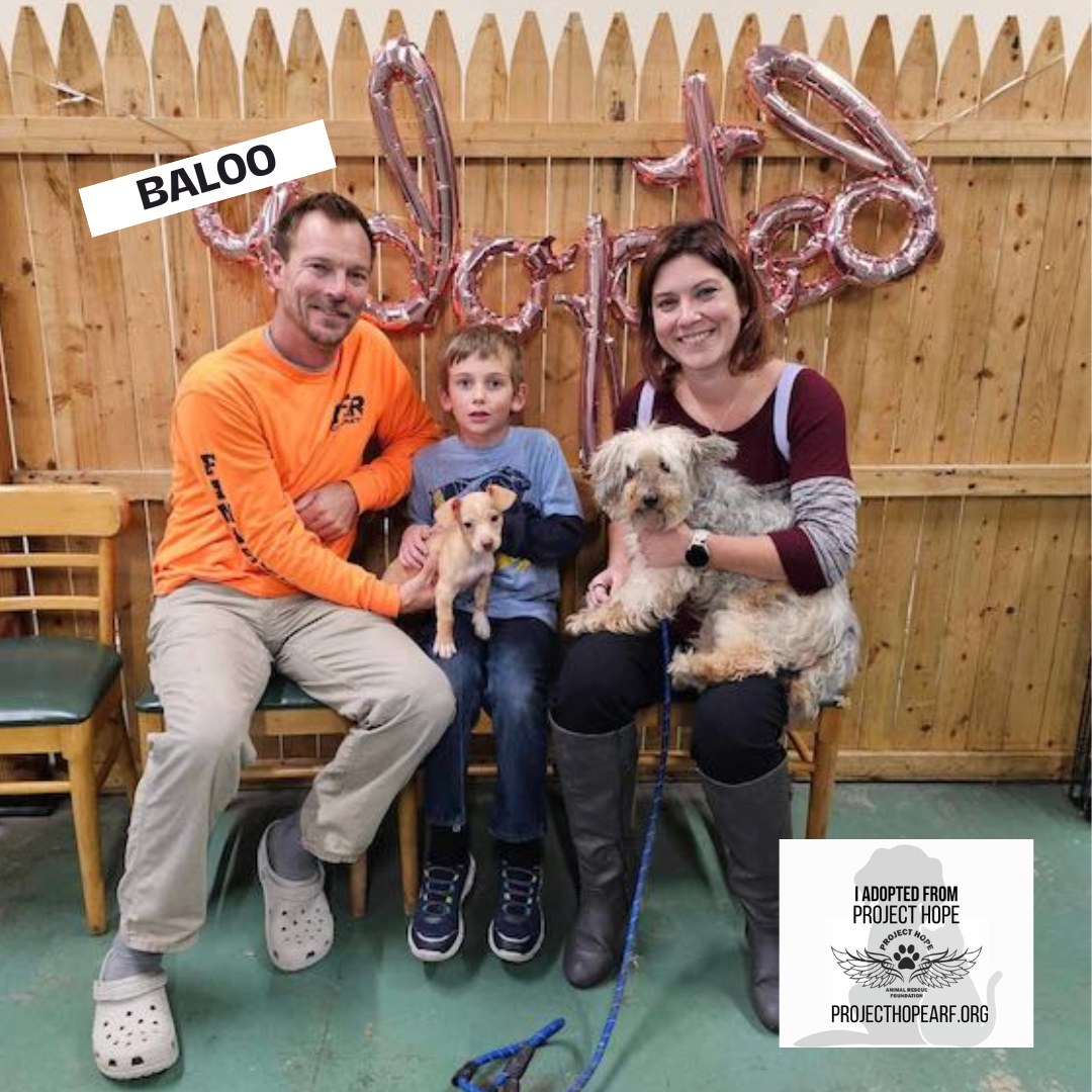 CONGRATULATIONS... - Project Hope Animal Rescue Foundation
