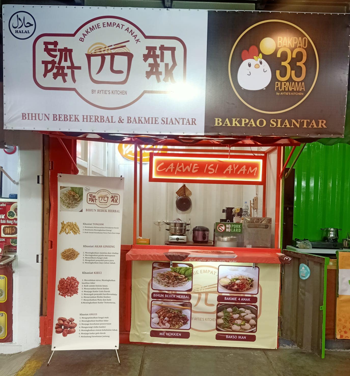 Aytie's Kitchen - “Bakmi Empat Anak + Bakpao 33 Purnama +... | Facebook