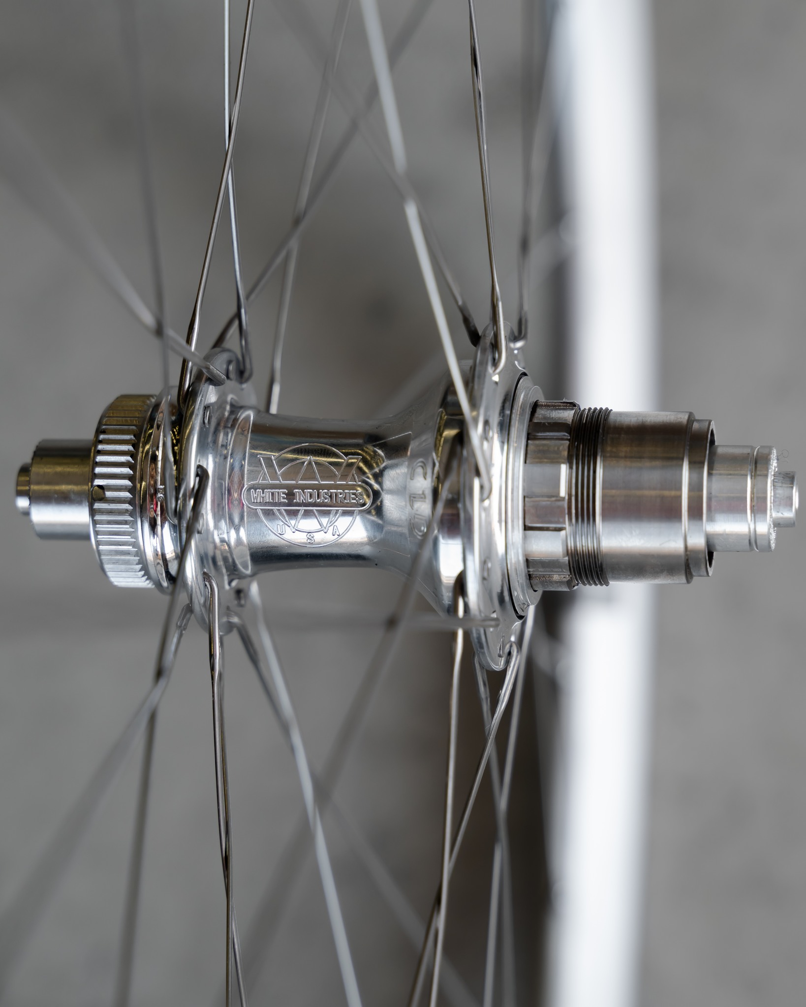 Silver wheelset options: Velocity Aileron, Cliffhanger, or custom 