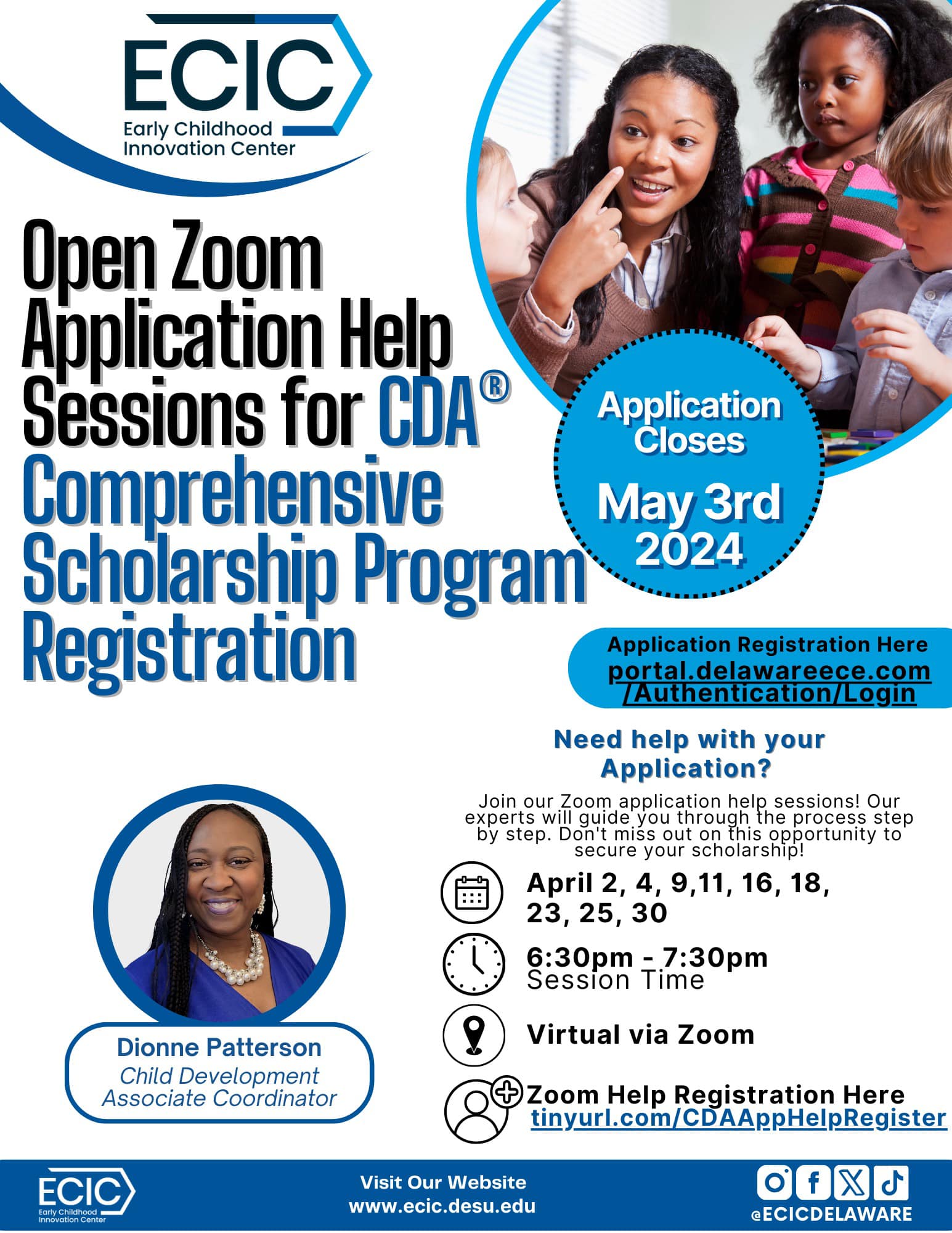 ECIC - 📢 Exciting news! 📢 Applications for the CDA®️ Comprehensive ...