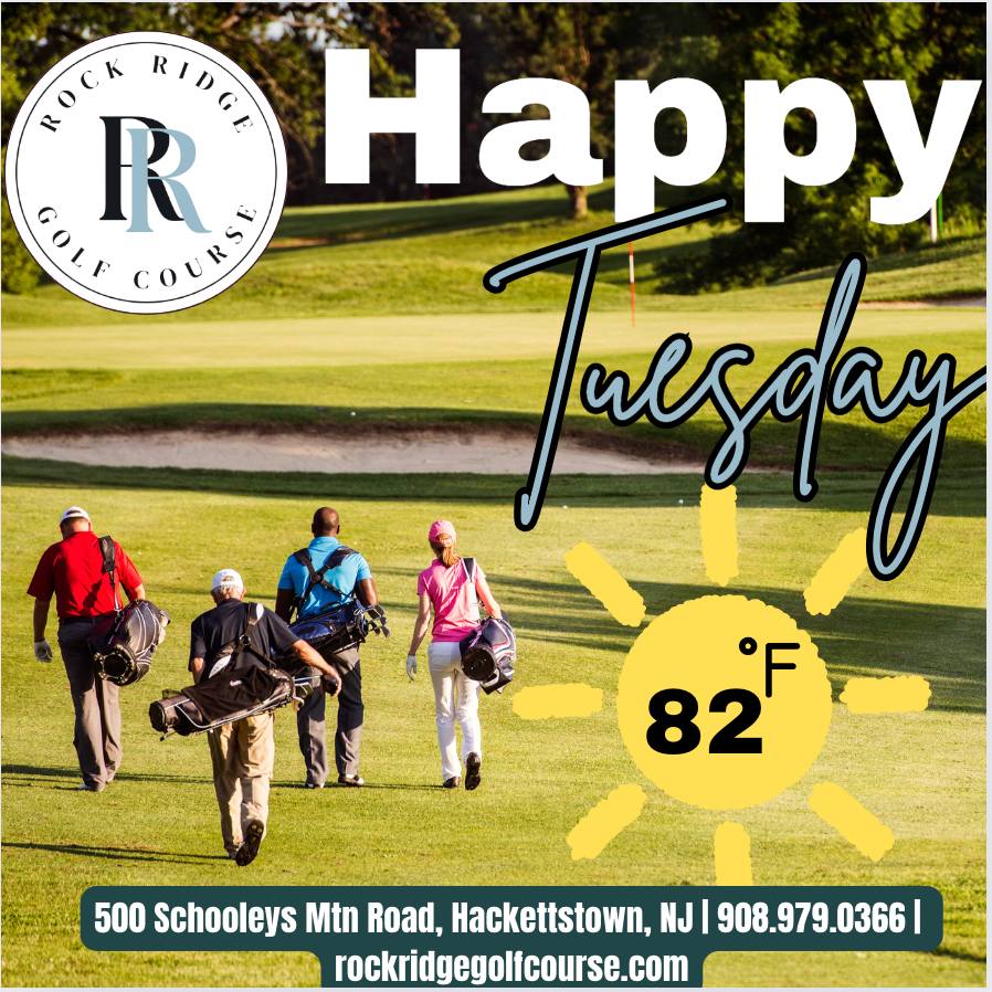 Happy Tuesday from Rock Ridge... - Rock Ridge Golf Course