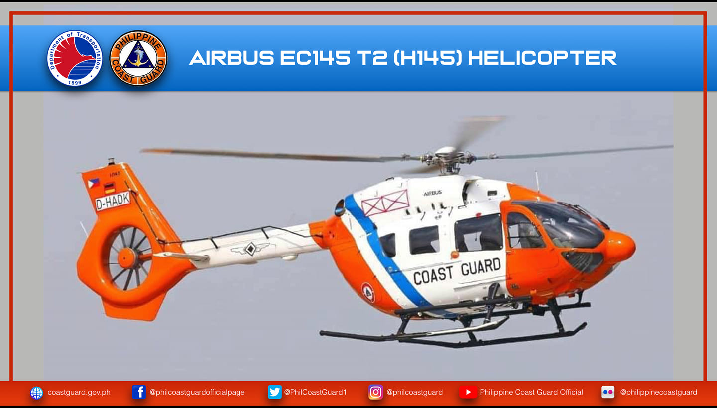 Philippine - LOOK: The Philippine Coast Guard's Aviation Force is set ...
