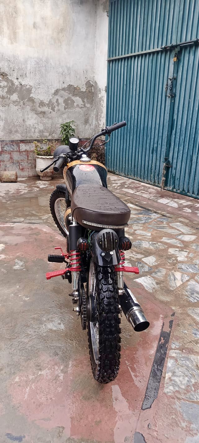 70cc cafe racer