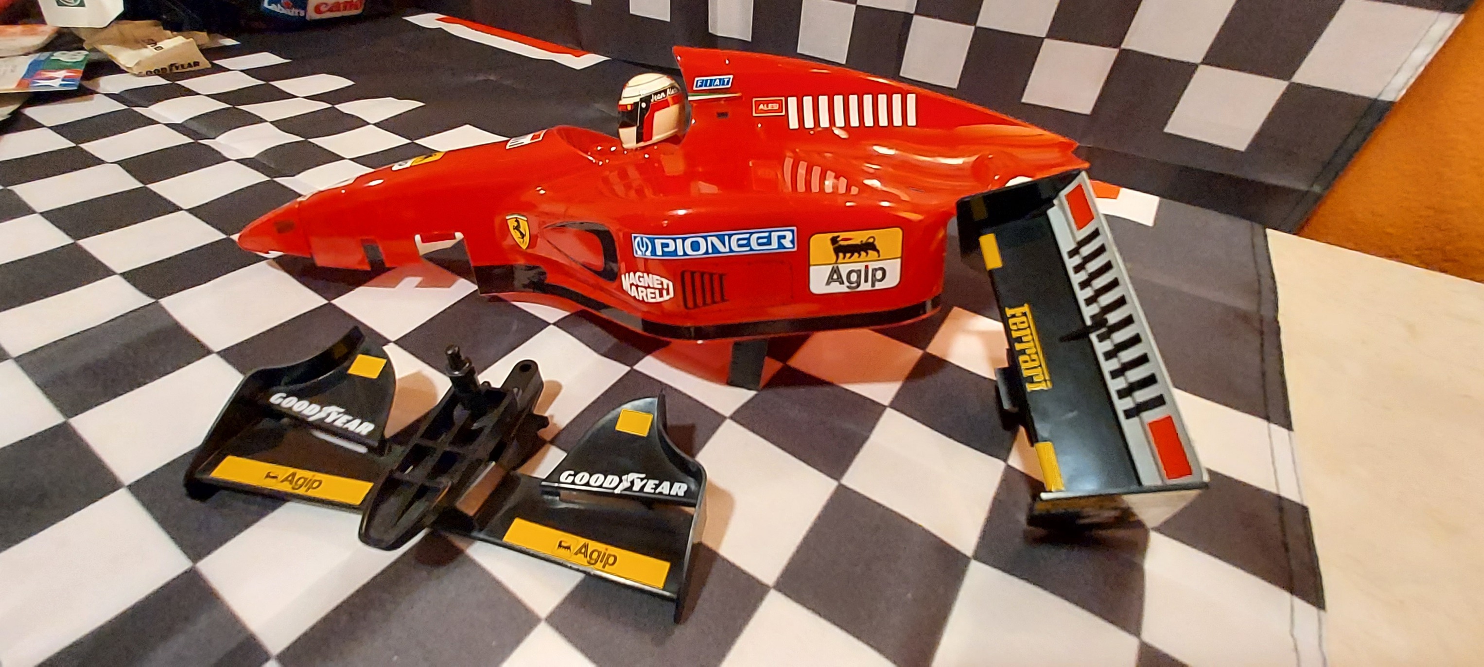 Tamiya 53154 Acto-Power Formula 1 Motor (D'occasion) à Schattdorf pour