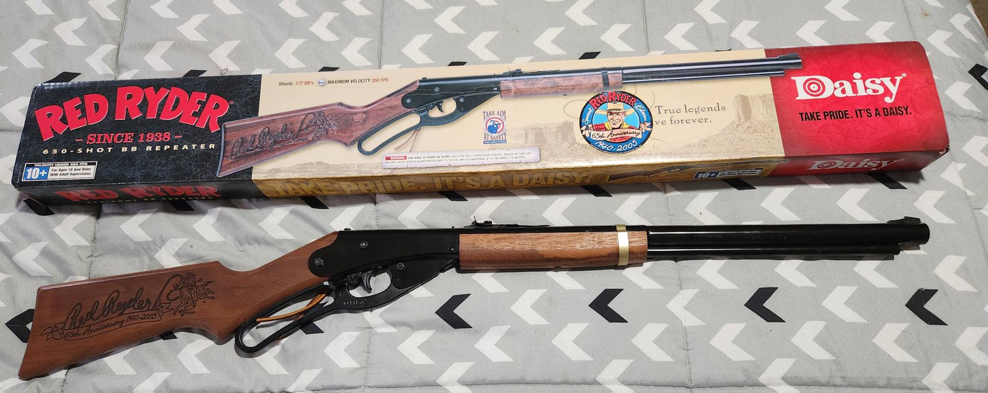 Gold Band Red Ryder! In 2020, the Red Ryder will turn 80 years old