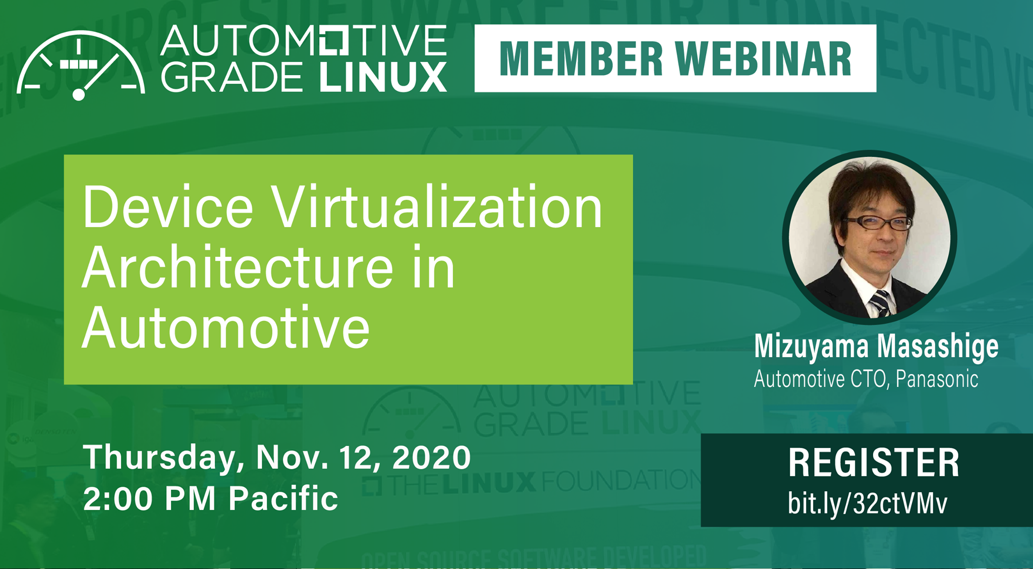 Automotive Grade Linux - AGL