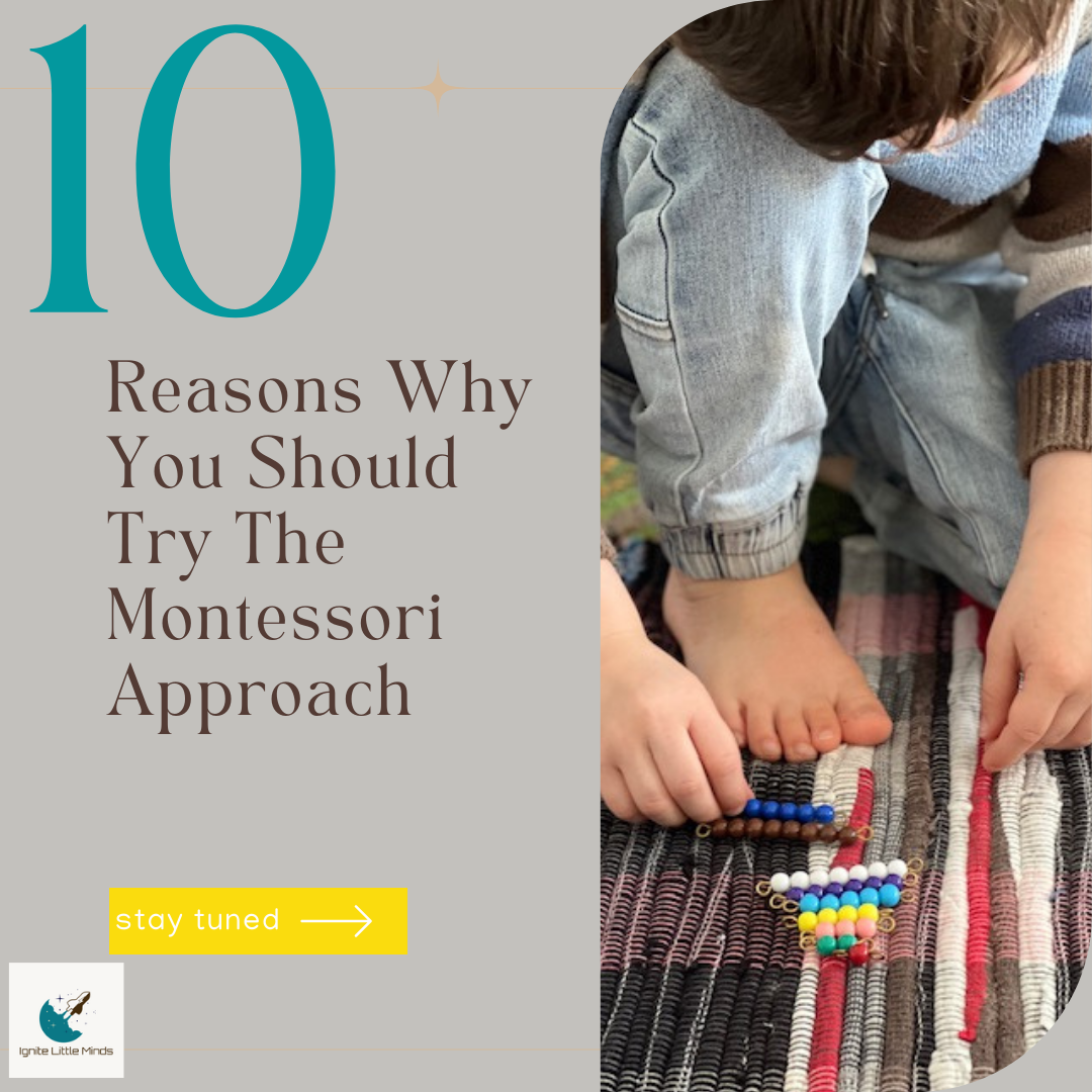10 reasons to choose Montessori... - My Montessori Childcare