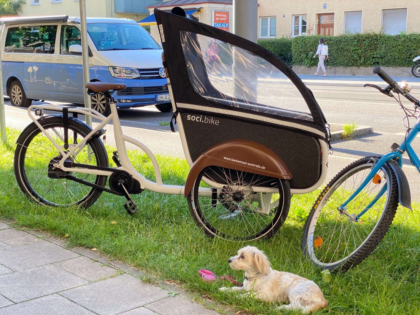 fahrradteile rennrad Zubehör 1 Paar Nylon Radfahren für Fahrrad Mountainbike Outdoor Sport & Freizeit Vocal Anzahl der Fahrräder - Modellreihe 2500:2 Räder / Abstand 350mm/ Einseitig / Breite 700mm / Modell 2502 Bombtrack Hook EXT-C 2023