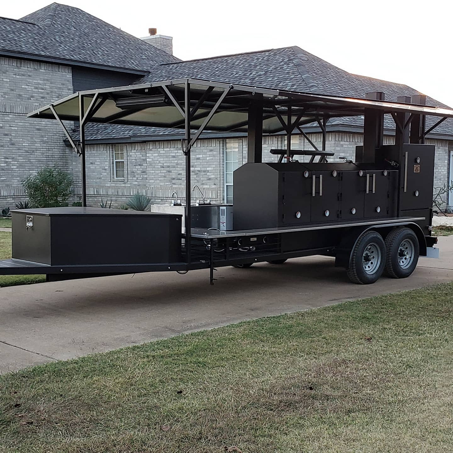Hard to... - Aj's Custom Cookers & Fabrication 817-714-4495