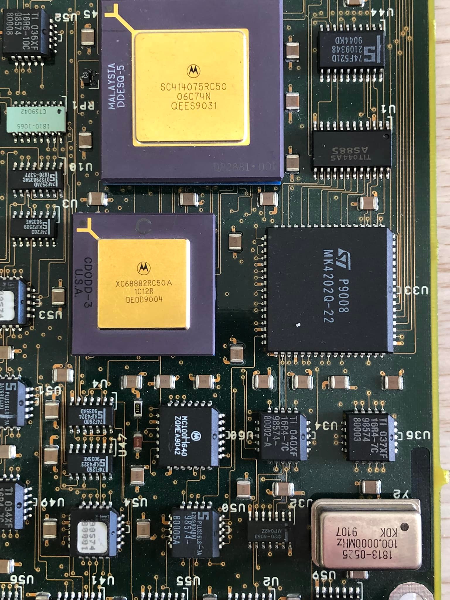 Motorola 68030 microprocessor turns 40 today
