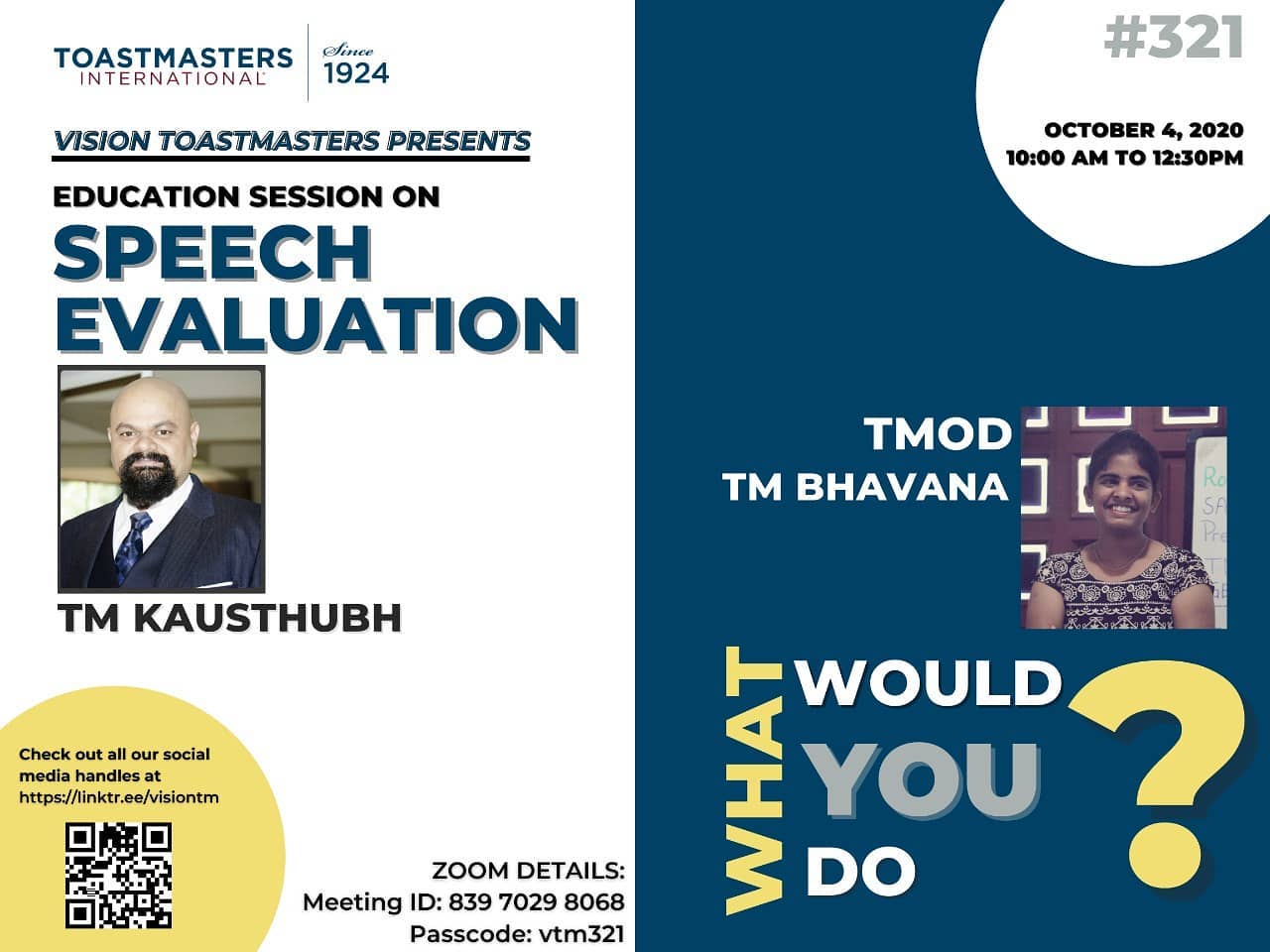 Vision Toastmasters | Hyderabad