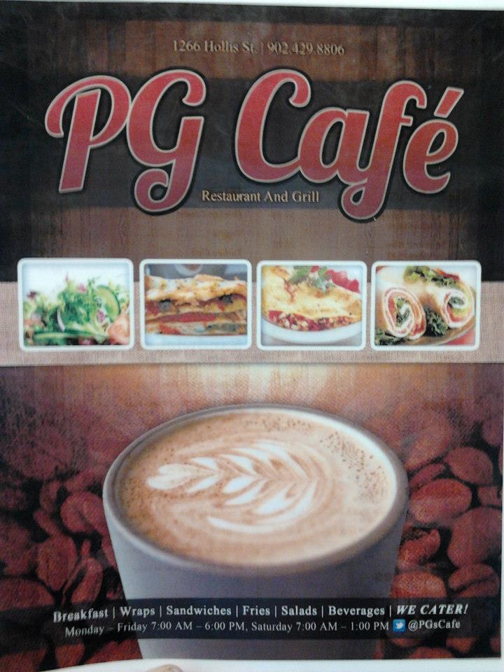 PG's Cafe and Grill | Halifax NS