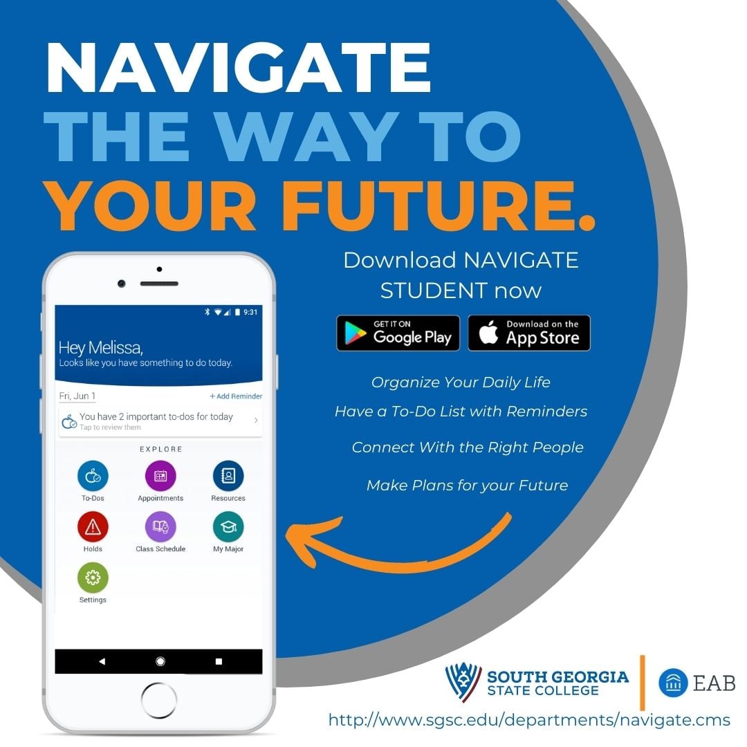 South - Navigate the way to your future! Download “Navigate Student ...