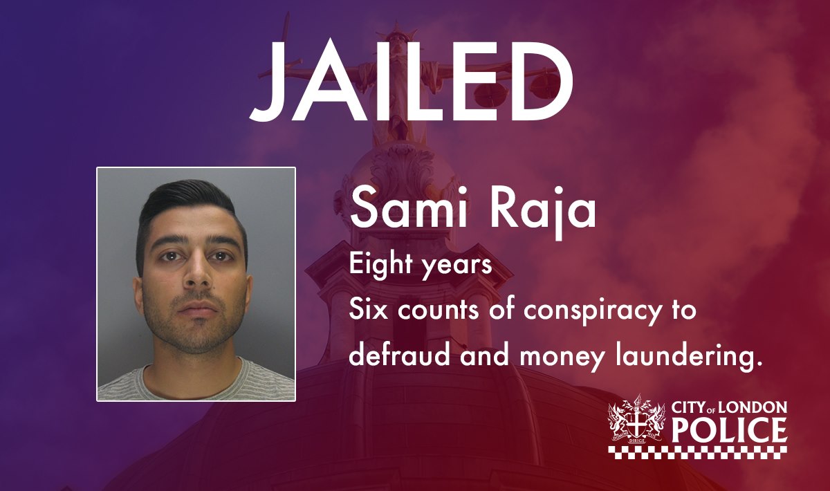 A convicted fraudster went on the... - City of London Police
