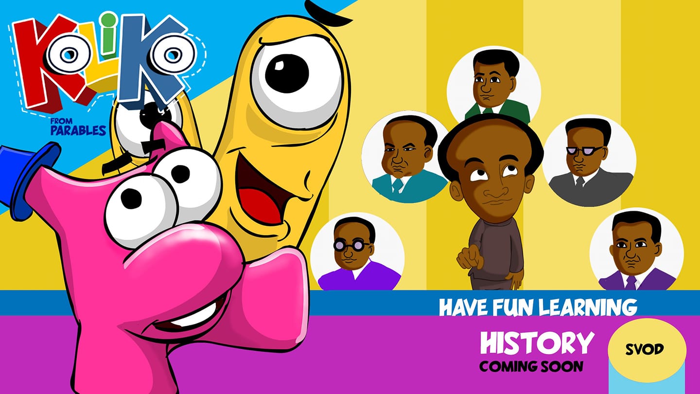 All the animated fun and... - Parables animation studios